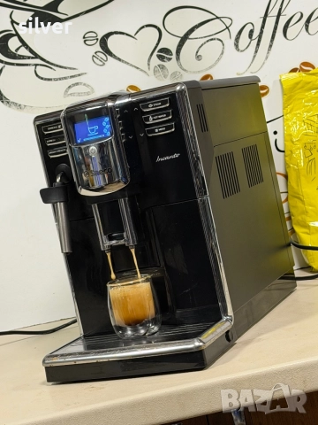 Кафемашина кафе автомат Saeco Incanto с гаранция