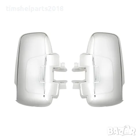 Капачка за огледало хромирана за Iveco Daily 2014-2019, 2броя
