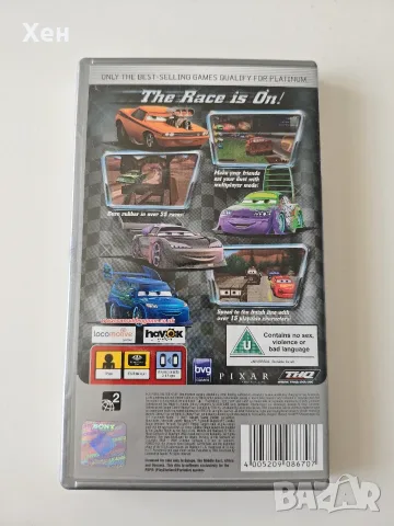 Cars PSP Playstation Portable, снимка 2 - Игри за PlayStation - 55888641