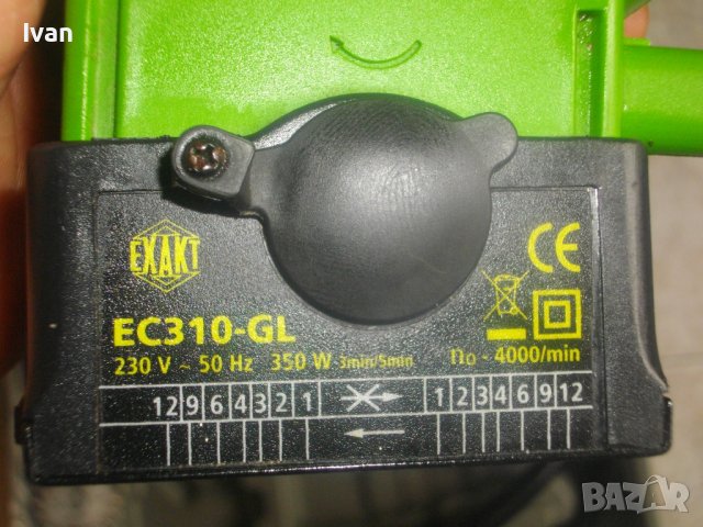 Ел.Роторайзер-Мини Ръчен Циркуляр За 1 Ръка-EXAKT-Пълен Комплект-с 3 Диска, снимка 14 - Други инструменти - 41183342