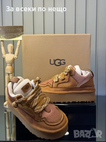 UGG Дамски Маратонки👟Дамски Спортни Обувки С Монограм и Платформа👟Кецове Код SK2163, снимка 7 - Маратонки - 56171186