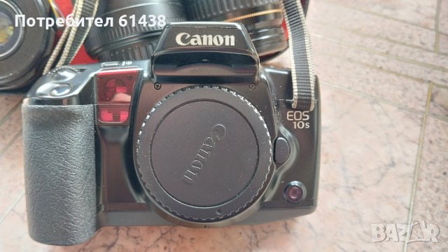 Комплект фотоапарат Canon, снимка 5 - Фотоапарати - 44447545