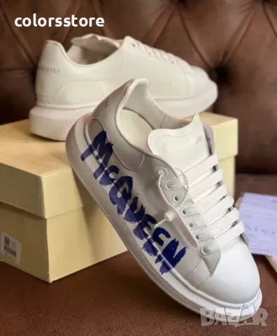 Мъжки бели кецове Alexander McQueen/BR072