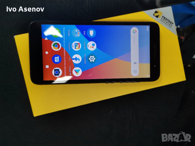 Alcatel 1 2 сим, снимка 4 - Alcatel - 44512256