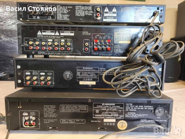Сет Pioneer 540, снимка 2 - Аудиосистеми - 52422429