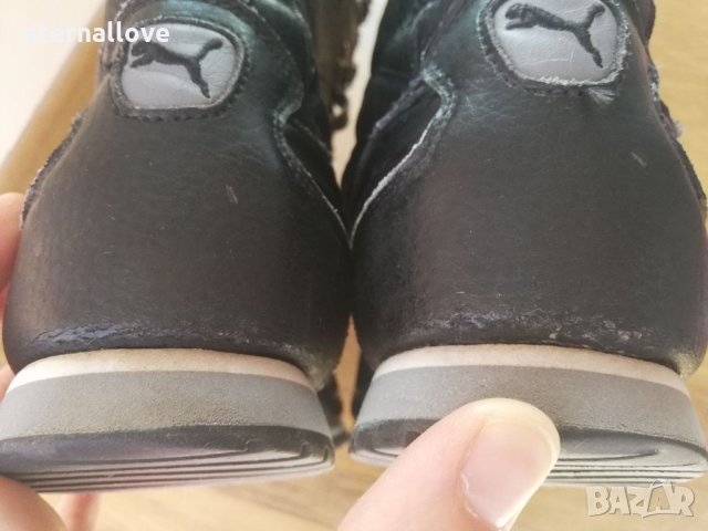 Дамски ботуши/боти Puma Duck, снимка 9 - Дамски ботуши - 35739466