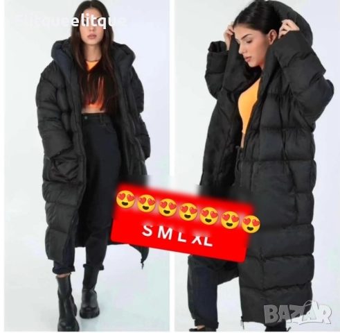 дълго дамско яке