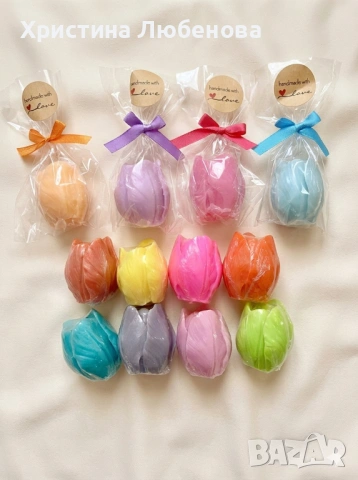 Цветни глицеринови сапунчета , снимка 18 - Други - 40660202