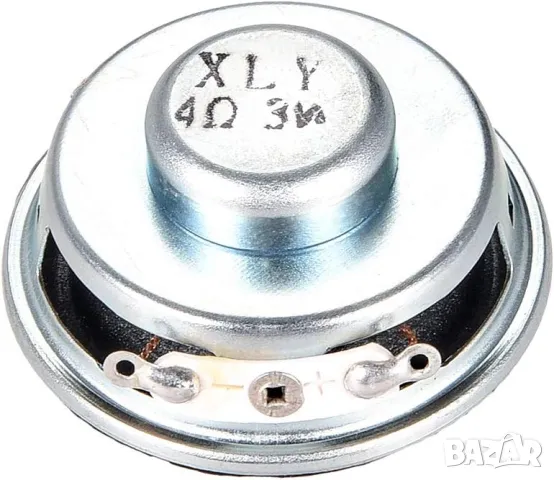 Високоговорител 3W 4 Ohm 40mm, снимка 3 - Друга електроника - 48051546