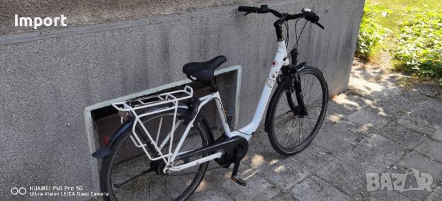 Алуминиево електрическо колело велосипед KALKHOFF 28 Цола  36v, снимка 10 - Велосипеди - 41327740