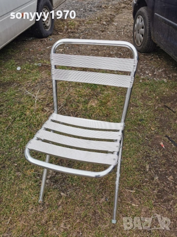 АЛУМИНИЕВ СТОЛ ОТ ГЕРМАНИЯ 1402261747, снимка 5 - Столове - 53477465