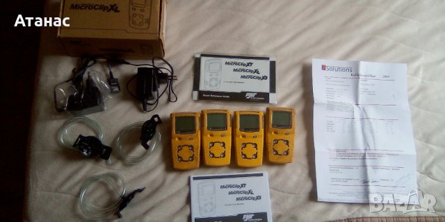 Газ-детектор HONEYWELL GAS ALERT MICRO CLIP XT 