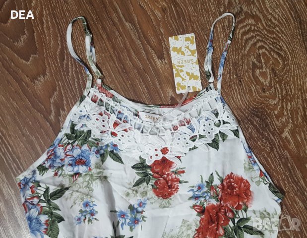 Дамски гащеризон на цветя M/L-30лв НОВ, снимка 2 - Гащеризони - 41543787