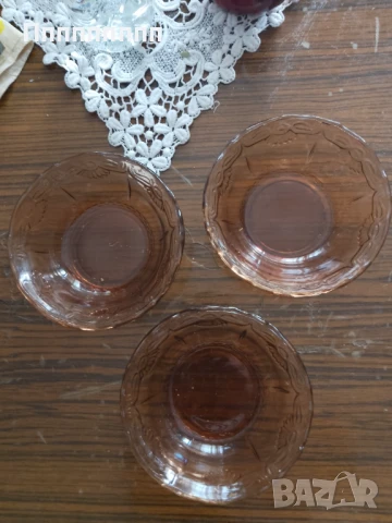 Стъклени малки купи 