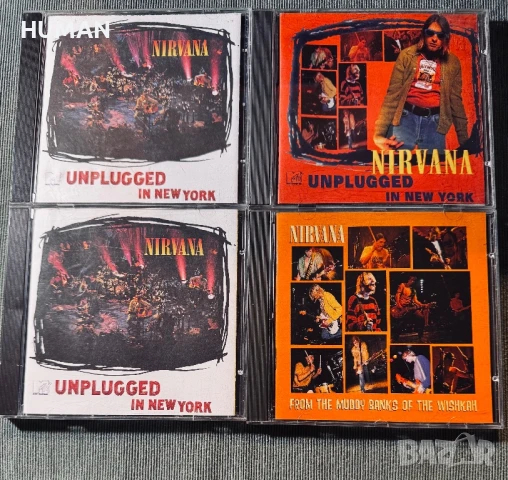 Nirvana , снимка 9 - CD дискове - 50538736