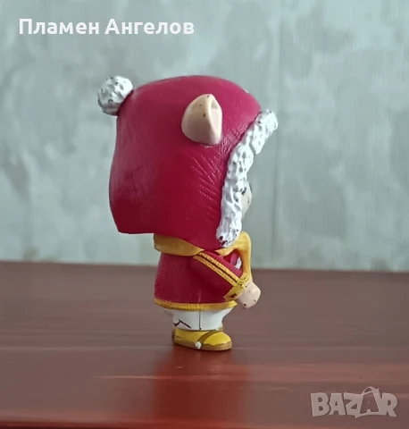 Стара фигурка, сувенир на Кока-Кола, снимка 4 - Други ценни предмети - 51055154