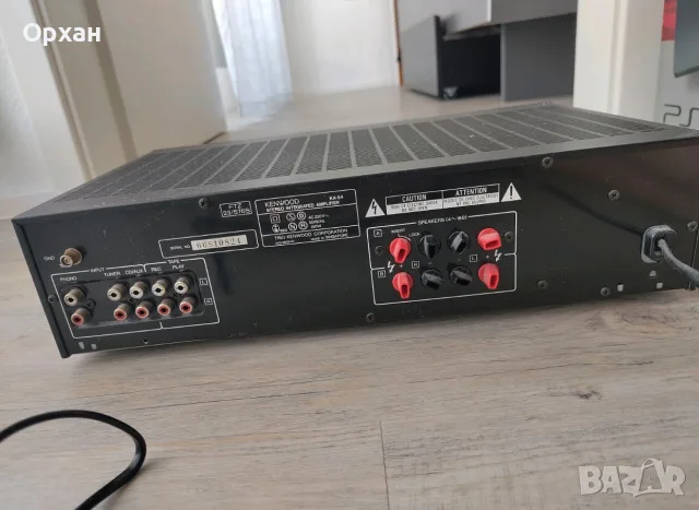 Kenwood KA-54 Stereo Integrated Amplifier, снимка 3 - Ресийвъри, усилватели, смесителни пултове - 55973653
