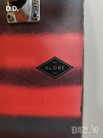 Скейт Globe с колесници Tensor, снимка 2 - Скейтборд, ховърборд, уейвборд - 53138749