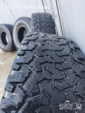 гуми бф гудрич BF GOODRICH ALL TERRAIN 295/75/16 за джип,кал, снимка 2 - Гуми и джанти - 52285107