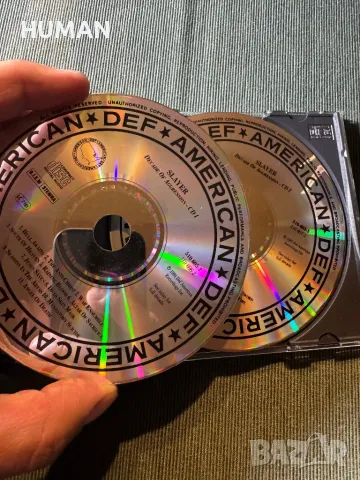 H-George - Adamas - Exodus - Cro-Mags - Slayer , снимка 14 - CD дискове - 48982265