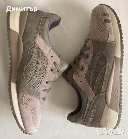 Нови мъжки спортни обувки ASICS GEL-LYTE III, снимка 5 - Маратонки - 51983807