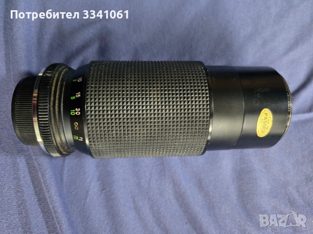 Обектив за фотоапарат HANIMEX , снимка 6 - Антикварни и старинни предмети - 53478773