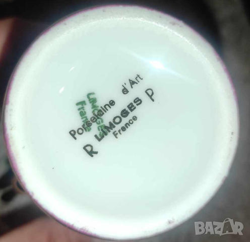 ваза limoges, снимка 4 - Антикварни и старинни предмети - 44624509