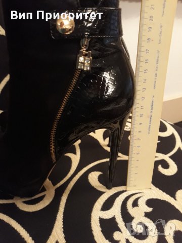 дамски боти естествена кожа , снимка 7 - Дамски боти - 34722404