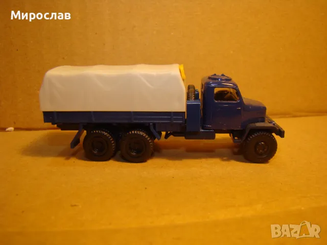 IGRA?? H0 1/87 PRAGA КАМИОН МОДЕЛ КОЛИЧКА ВЛЕКАЧ, снимка 3 - Колекции - 48603575