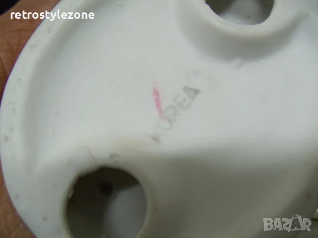 № 7795 стара порцеланова фигура   , снимка 7 - Други ценни предмети - 48395382