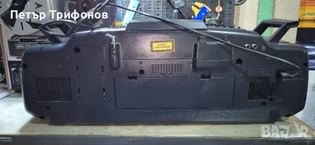 PHILIPS AZ8404 Радио касетофон. , снимка 3 - Радиокасетофони, транзистори - 49878918