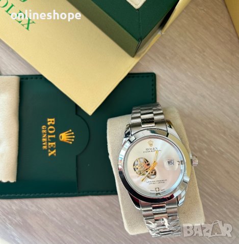 Rolex Oyster Perpetual Мъжки Часовник, снимка 11 - Мъжки - 44351376