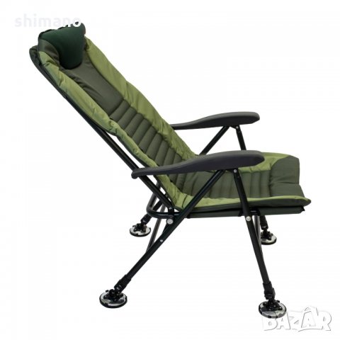 Шарански сгъваем стол CarpMax Emotion Luxury Chair, снимка 2 - Къмпинг мебели - 35731591