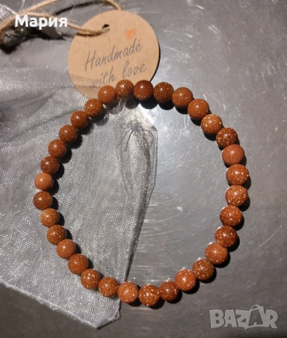 Гривни от естествени камъни , снимка 15 - Гривни - 43452132