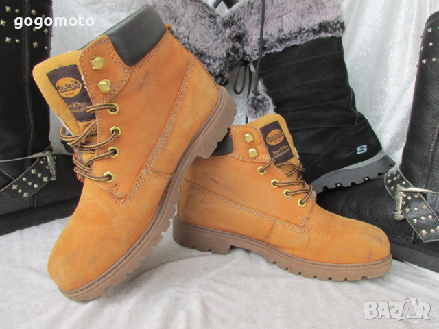 Унисекс боти,обувки, чепици DOCKERS® Boots Leder N- 39 - 40 / 100% естествена кожа, снимка 11 - Дамски боти - 36159587