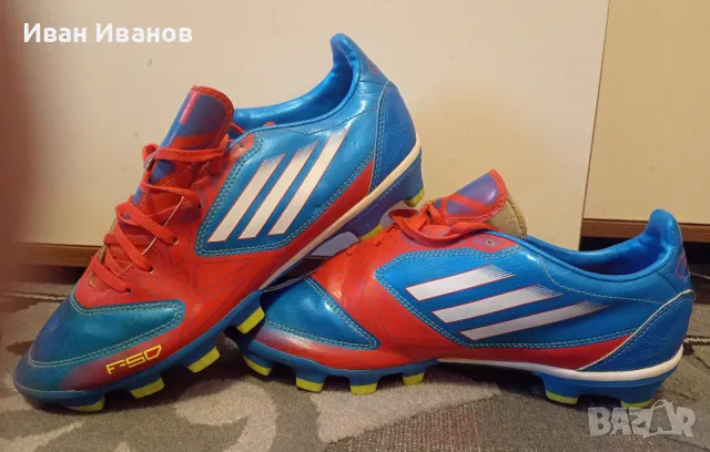 Оригинални бутонки Adidas F50 , снимка 1 - Футбол - 47478940