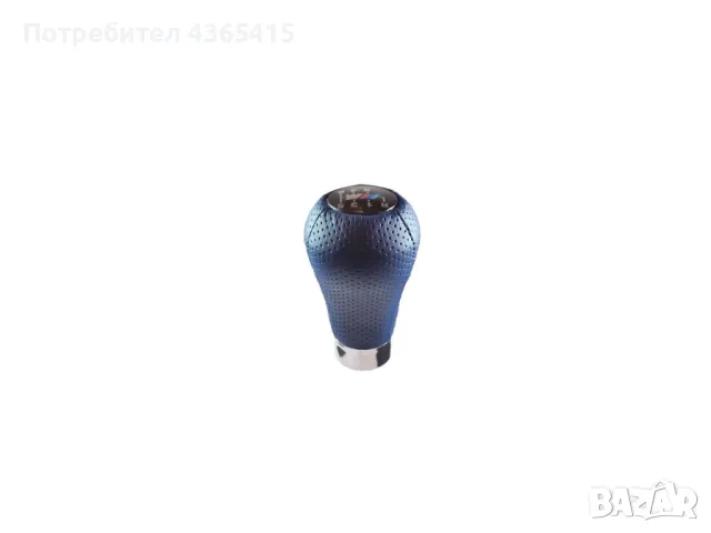 Топка за скоростен лост за BMW 6 Скорости Тъмно Син, снимка 3 - Части - 49297022