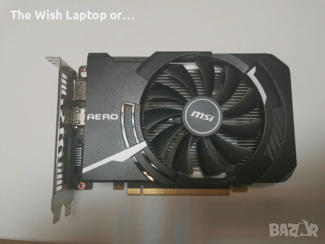 MSI GeForce GTX 1050 Ti , снимка 2 - Видеокарти - 53758160