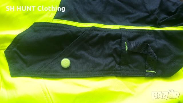 HELLY HANSEN 77472 Hi Vis Construction Stretch Work размер 52 / L работен панталон W4-420, снимка 11 - Панталони - 52075324