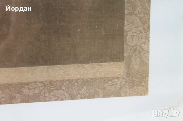 Китайска репродукция с дървена рамка, снимка 6 - Картини - 50474580