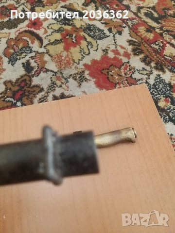 Френски щик"Лебел"М1886/93г., снимка 6 - Антикварни и старинни предмети - 42895532