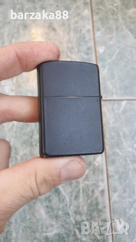 Запалка Зипо Zippo черна, снимка 2 - Запалки - 53612328