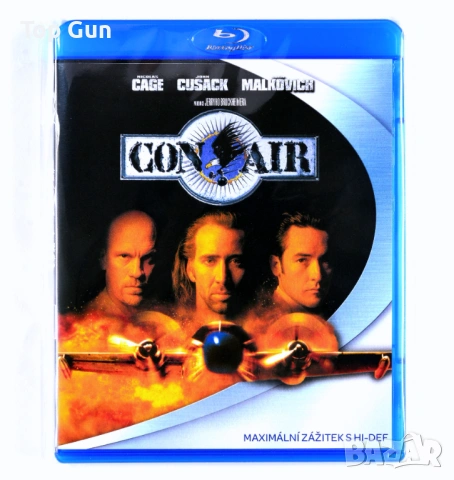 Блу Рей Въздушен конвой Blu Ray Con Air