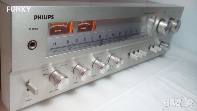 Philips 684 AM-FM Stereo Receiver, снимка 2 - Ресийвъри, усилватели, смесителни пултове - 38763402