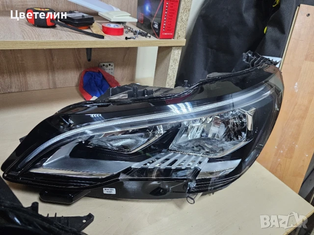 Фар Фарове Peugeot 3008 farove pejo 3008, снимка 3 - Части - 50944225