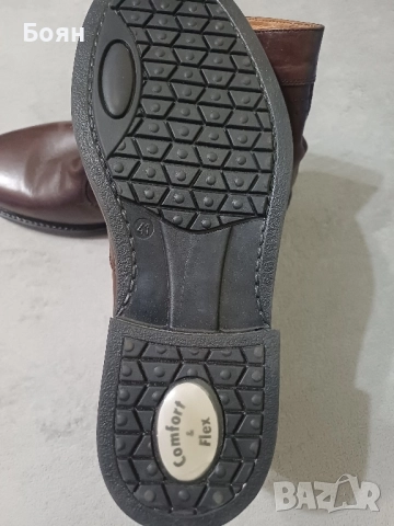 Мъжки боти Comfort & Flex, снимка 4 - Мъжки боти - 52121702
