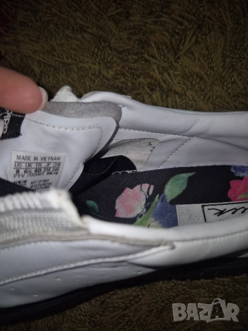 Adidas сникърси естествена кожа N40, снимка 8 - Маратонки - 52018654