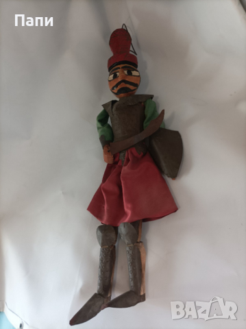 Стара кукла, снимка 8 - Антикварни и старинни предмети - 36226419