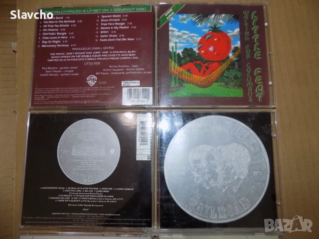 Дискове на-Little Feat /Grand Funk Railroad/ Rooney -Album/ Steve Harley & Cockney Rebel, снимка 9 - CD дискове - 41020906