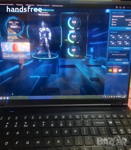 С ГАРАНЦИЯ Лаптоп Acer Predator Helios Neo 16S AI PHN16S-71-96YW OLED 240Hz, снимка 4 - Лаптопи за работа - 55787187